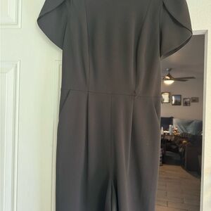 Calvin Klein Black Jumpsuit
